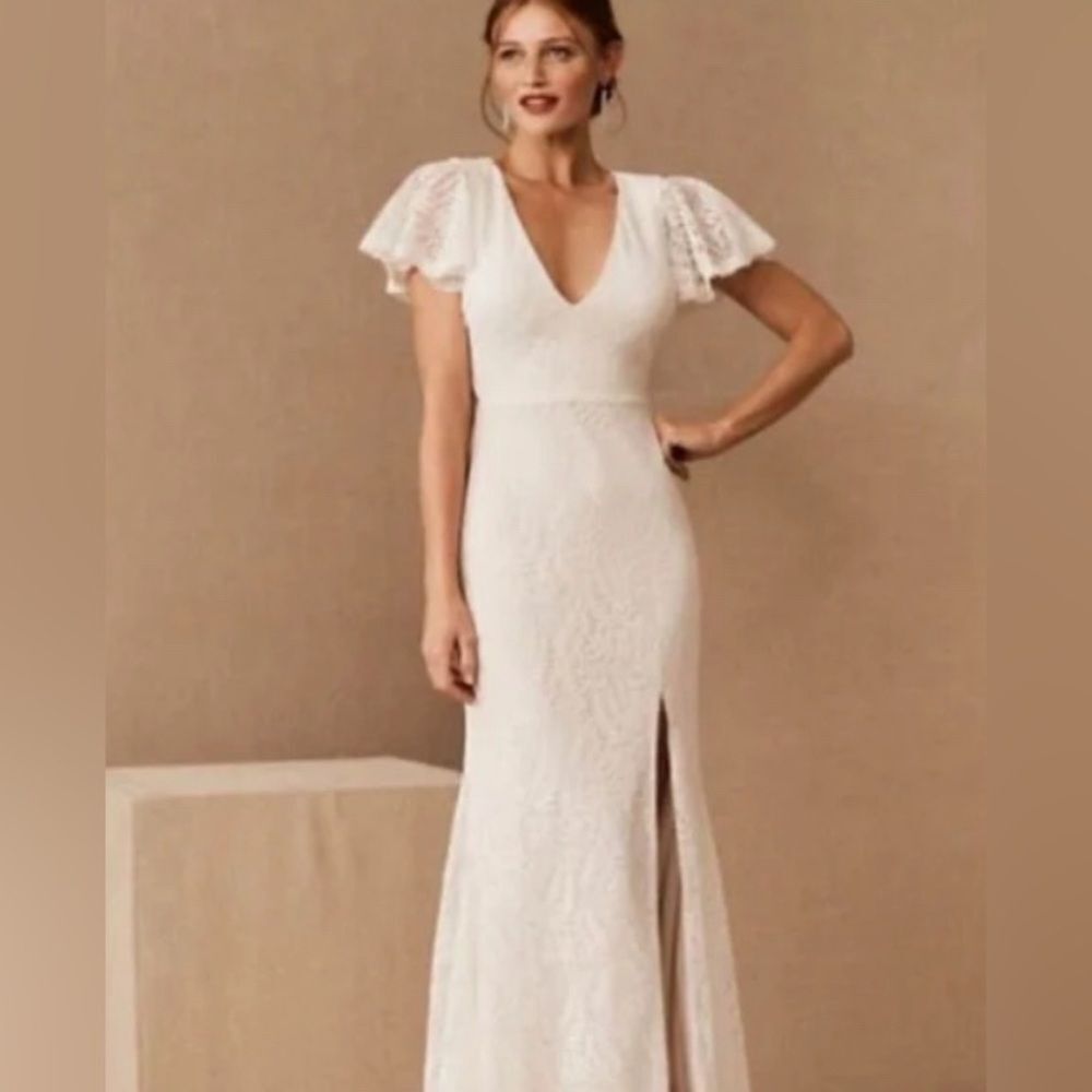 Fame and Partners Size 14 Brand New With Tags Chelsey Wedding Dress from BHLDN